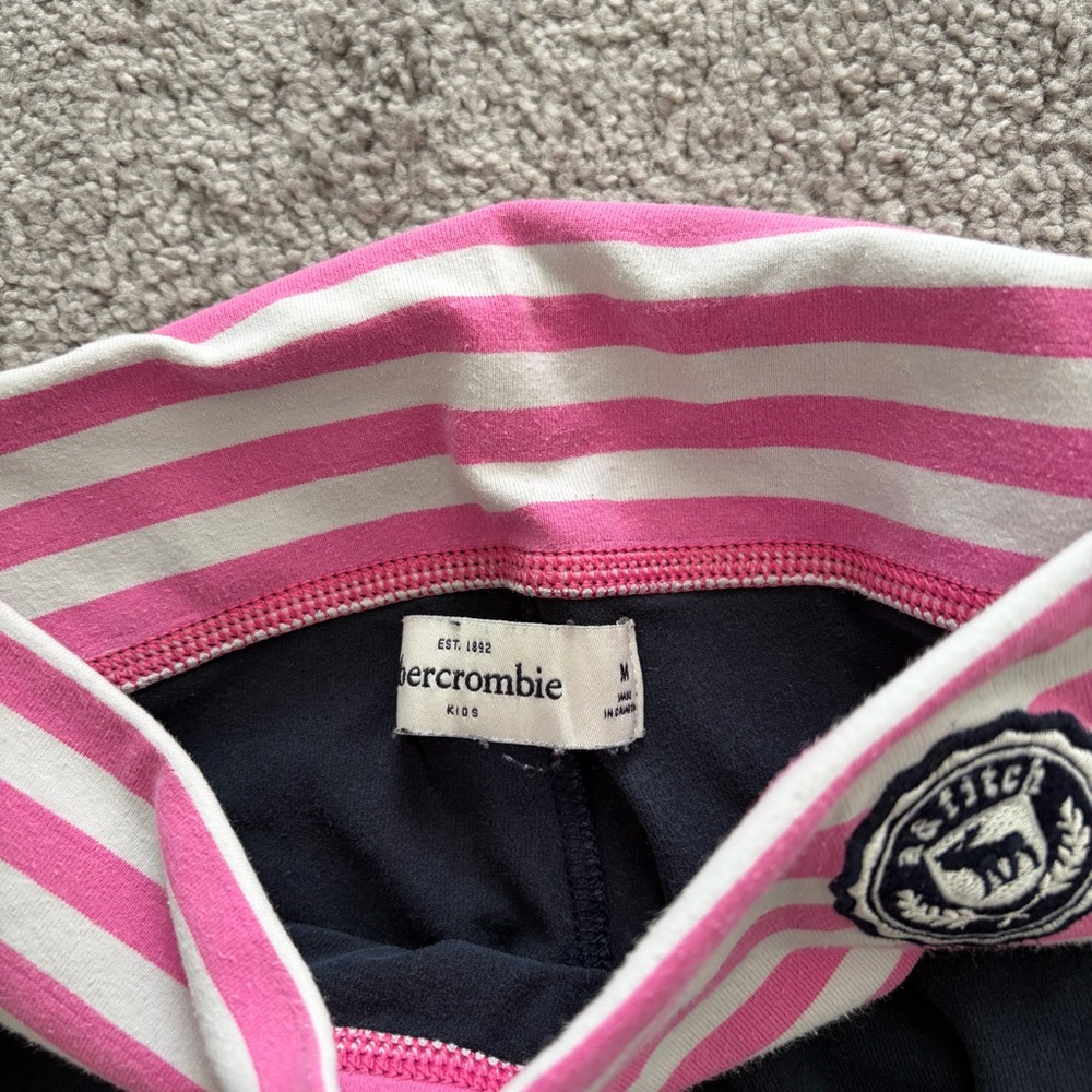 Abercrombie Kids Flare Pants with Foldover Waistband - Picture 2 of 2